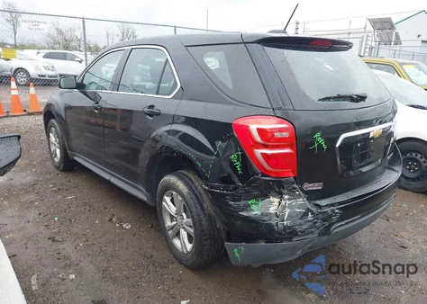 2016 Chevrolet Equinox Ls из США, поврежденный, VIN 2GNALBEK1G1181682